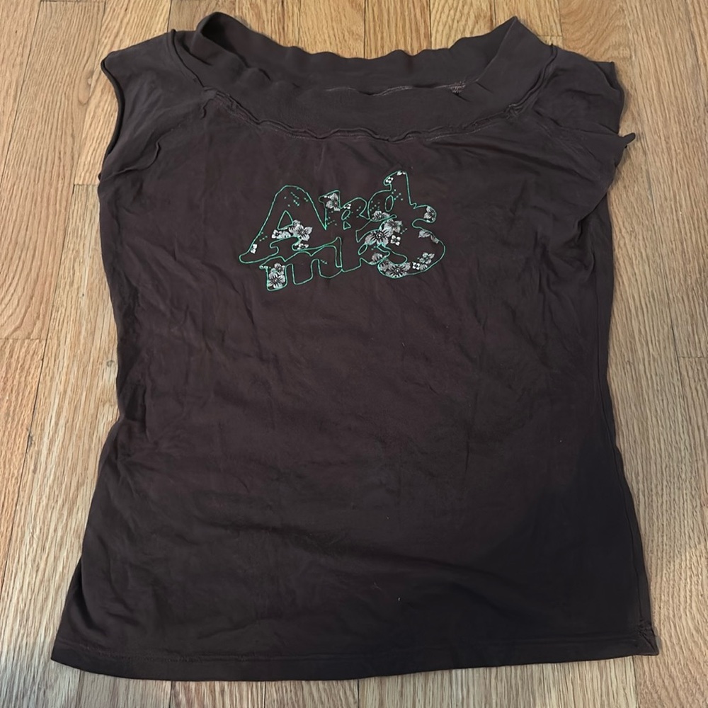 Brown Vintage Akdmks medium top